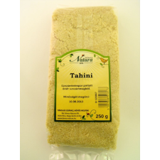 Natura tahini szezámkrémpor 250 g alapvető élelmiszer