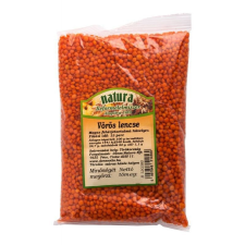 NATURA VOROS LENCSE 250G reform élelmiszer