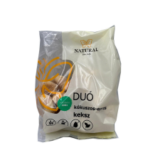 Natural gluténmentes duó keksz kókuszos epres 150 g csokoládé és édesség