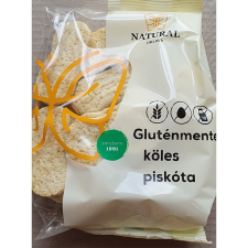 Natural gluténmentes köles piskóta 150 g reform élelmiszer