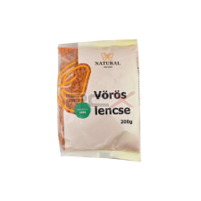 - Natural lencse vörös 200g reform élelmiszer