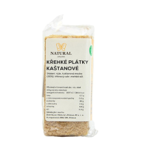 Natural Natural extrudált gesztenye szeletek 49 g reform élelmiszer