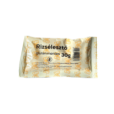 Natural Natural gluténmentes rizsélesztő 30 g alapvető élelmiszer