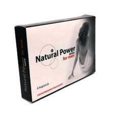  Natural Power Extra - étrendkiegészítő kapszula férfiaknak (6db) potencianövelő