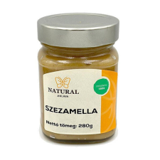 Natural szezamella 280 g alapvető élelmiszer