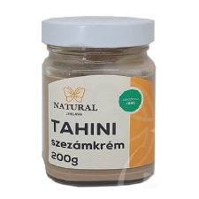Natural tahini 200 g reform élelmiszer