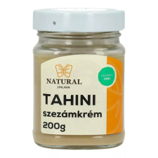  Natural Tahini (szezámmag krém) 200 g alapvető élelmiszer