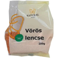 Natural VÖRÖS LENCSE 200 G reform élelmiszer