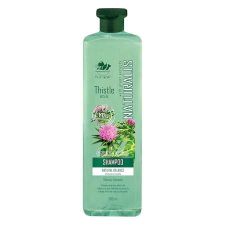 Naturalis bogáncs kivonatot tartalmazó sampon gyenge, törékeny hajra 500 ml sampon