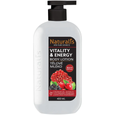 Naturalis Cosmetics Naturalis Vitality & Energy testápoló, 400 ml testápoló