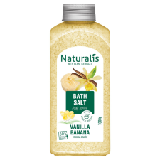  Naturalis fürdősó vanília és banán 1000 g tusfürdők