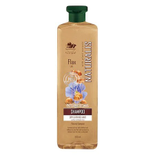 Naturalis lenmagolajat tartalmazó száraz és nagyon száraz hajra sampon 500 ml sampon