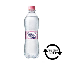 NaturAqua Ásványvíz Naturaqua 0,5L mentes DRS díjas üdítő, ásványviz, gyümölcslé