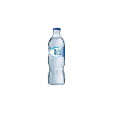 NaturAqua Ásványvíz szénsavas NATURAQUA üveges 0,33L DRS üdítő, ásványviz, gyümölcslé
