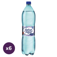 NaturAqua Emotion áfonya- és gránátalma ízű szénsavas üdítőital (6x1,5 liter) üdítő, ásványviz, gyümölcslé
