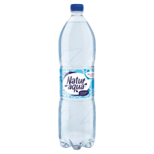 NaturAqua szénsavas természetes ásványvíz 1,5L üdítő, ásványviz, gyümölcslé