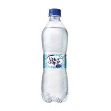 NaturAqua szénsavas természetes ásványvíz 500ml üdítő, ásványviz, gyümölcslé