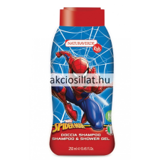 Naturaverde Spiderman tusfürdő és sampon 250ml sampon