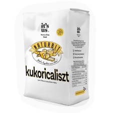 Naturbit gluténmentes kukoricaliszt 1 kg reform élelmiszer