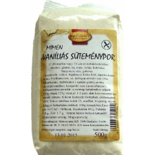 Naturbit Mimen vaníliás süteménypor 500g reform élelmiszer