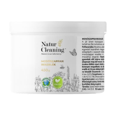 Naturcleaning Mosószappan reszelék, illat- és allergénmentes, 450 g, NATURCLEANING (KHT1437) tisztító- és takarítószer, higiénia