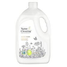 Naturcleaning Naturcleaning Öblítő Koncentrátum White Snow / Hófehér / 4 liter tisztító- és takarítószer, higiénia