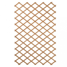 NATURE 6041703 természetes színű fa lugas rács 100 x 200 cm kerti dekoráció