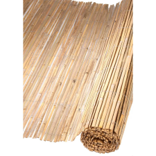 NATURE bambusz kerti kerítéspanel 1 x 5 m (409357) építőanyag