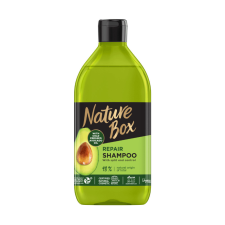Nature Box Avokádó sampon a regenerált hajért (385 ml) sampon