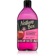 Nature Box Cherry kisimító sampon a rakoncátlan és töredezett hajra 385 ml sampon
