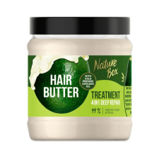 Nature Box Hair Butter 4 az 1-ben hajpakolás Avokádó olajjal a regenerált hajért (300 ml) hajbalzsam