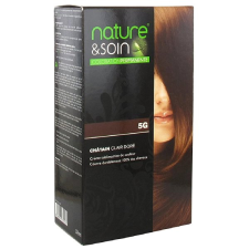 Nature care NATURE&CARE Light Golden Chestnut hajfesték, színező