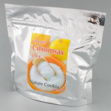 NATURE Cookta citromsav 250 g 250 g alapvető élelmiszer