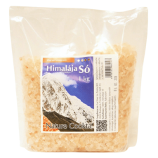 Nature Cookta Himalája Sötét Rózsaszín durva szemcsés só 1000 g reform élelmiszer