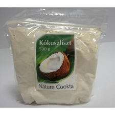 Nature Cookta Kókuszliszt 500 G 500 G biokészítmény