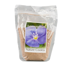Nature Cookta Lenmagliszt 250 g vitamin és táplálékkiegészítő