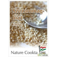 Nature Cookta Nature Cookta Szezámmagliszt 500 G biokészítmény