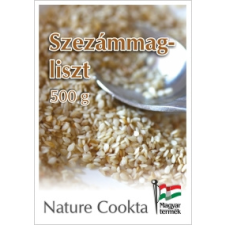 NATURE COOKTA SZEZÁMMAGLISZT 500 G alapvető élelmiszer