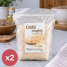 Nature Cookta Útifű maghéj DUO 2X300 g vitamin és táplálékkiegészítő