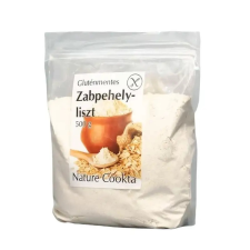 Nature Cookta Zabpehelyliszt gluténmentes 500 g vitamin és táplálékkiegészítő