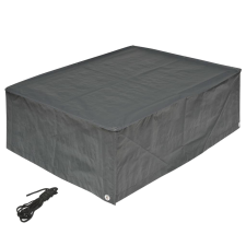 NATURE grillsütőhuzat 63 x 53 x 24 cm (434652) grillsütő