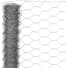 NATURE hatszögletű horganyzott acél drótháló 0,5 x 10 m 40 mm kerti dekoráció