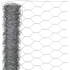 NATURE hatszögletű horganyzott acél drótháló 0,5 x 2,5 m 25 mm kerti dekoráció