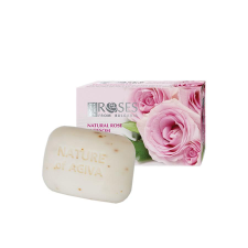 Nature of Agiva Roses szappan fehér rózsa kivonattal, 75 g szappan