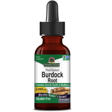 Nature's Answer Bojtorjángyökér, bojtorjángyökér-kivonat, 2000 mg, 30 ml vitamin és táplálékkiegészítő