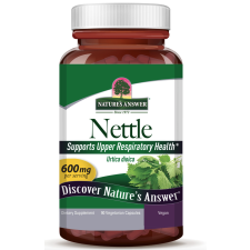 Nature's Answer Csalán, csalán, 600 mg, 90 kapszula gyógyhatású készítmény