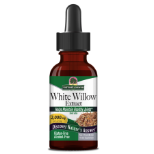 Nature's Answer Fehérfűz, fehérfűz, kivonat, 2000 mg, 30 ml Étrend-kiegészítő vitamin és táplálékkiegészítő