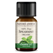 Nature's Answer Fodormenta illóolaj, fodormenta, illóolaj, BIO, 15 ml illóolaj