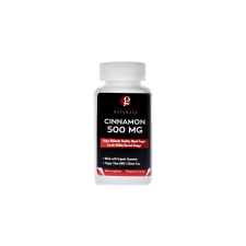 Nature's Answer Genceutic Naturals Skořice, 500 mg, 60 vegan kapslí gyógyhatású készítmény