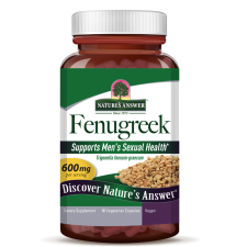 Nature's Answer Görögszéna, 600 mg, 90 kapszula vitamin és táplálékkiegészítő